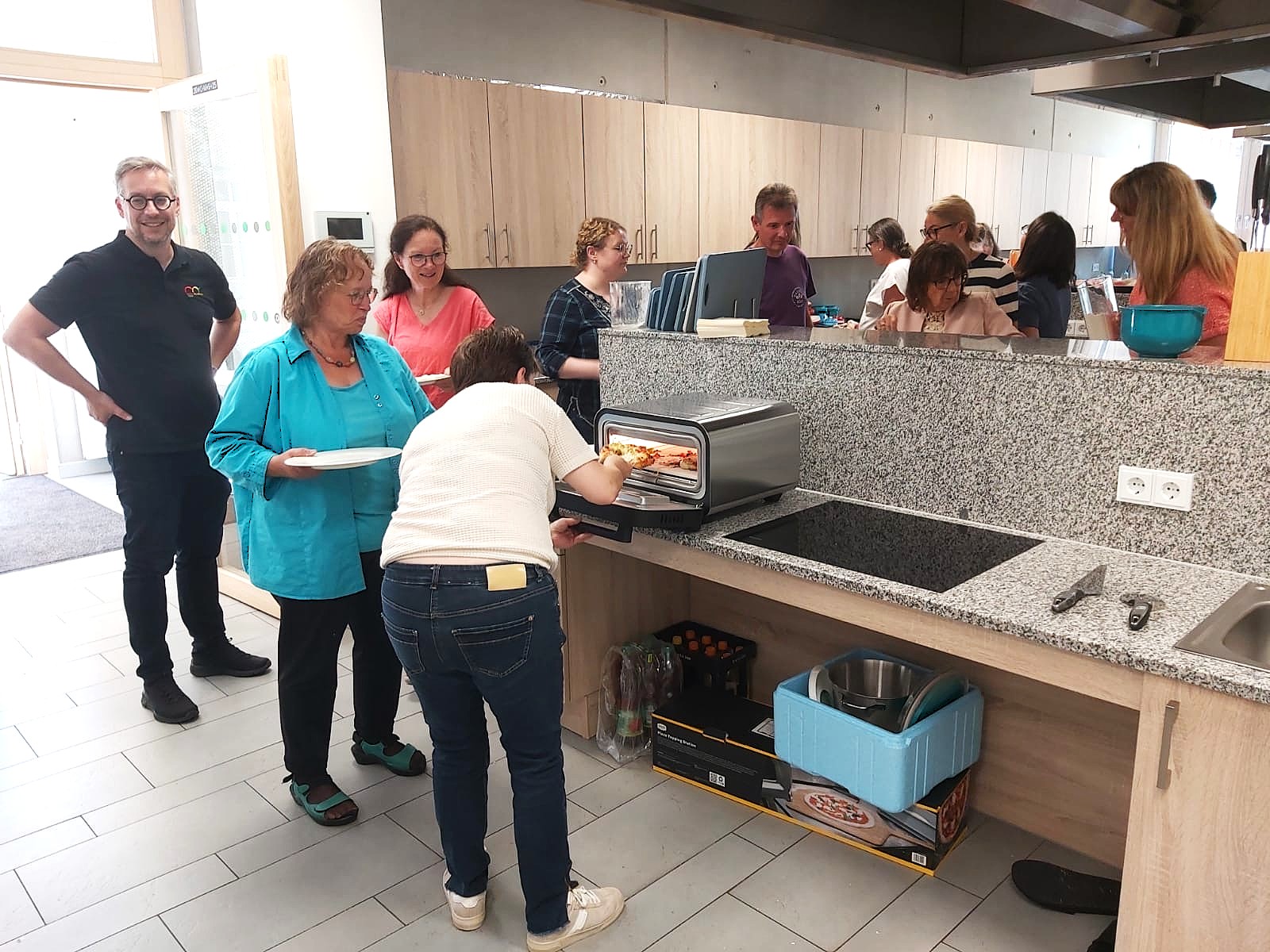 Mehr über den Artikel erfahren Gemeinsames Pizzabacken